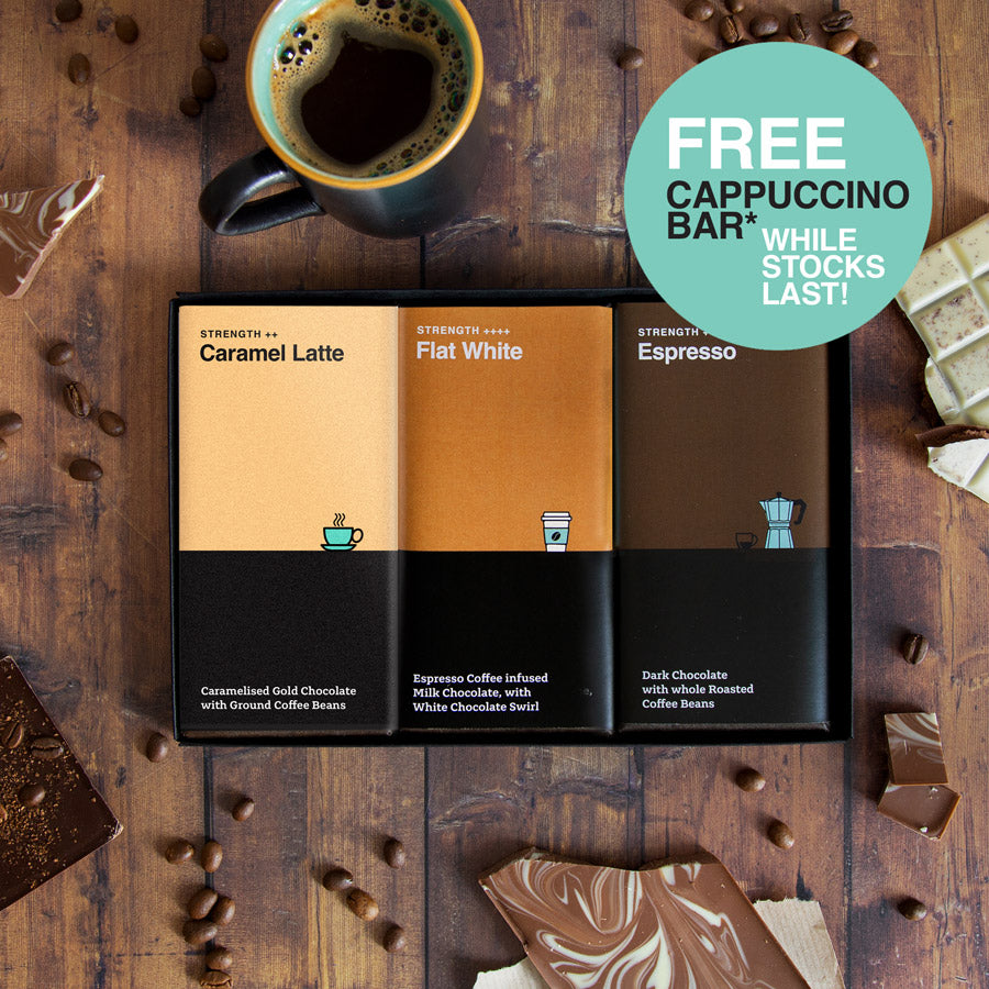 Coffee Lovers Chocolate Gift Set