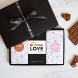 Birthday Love & Chocolate Gift