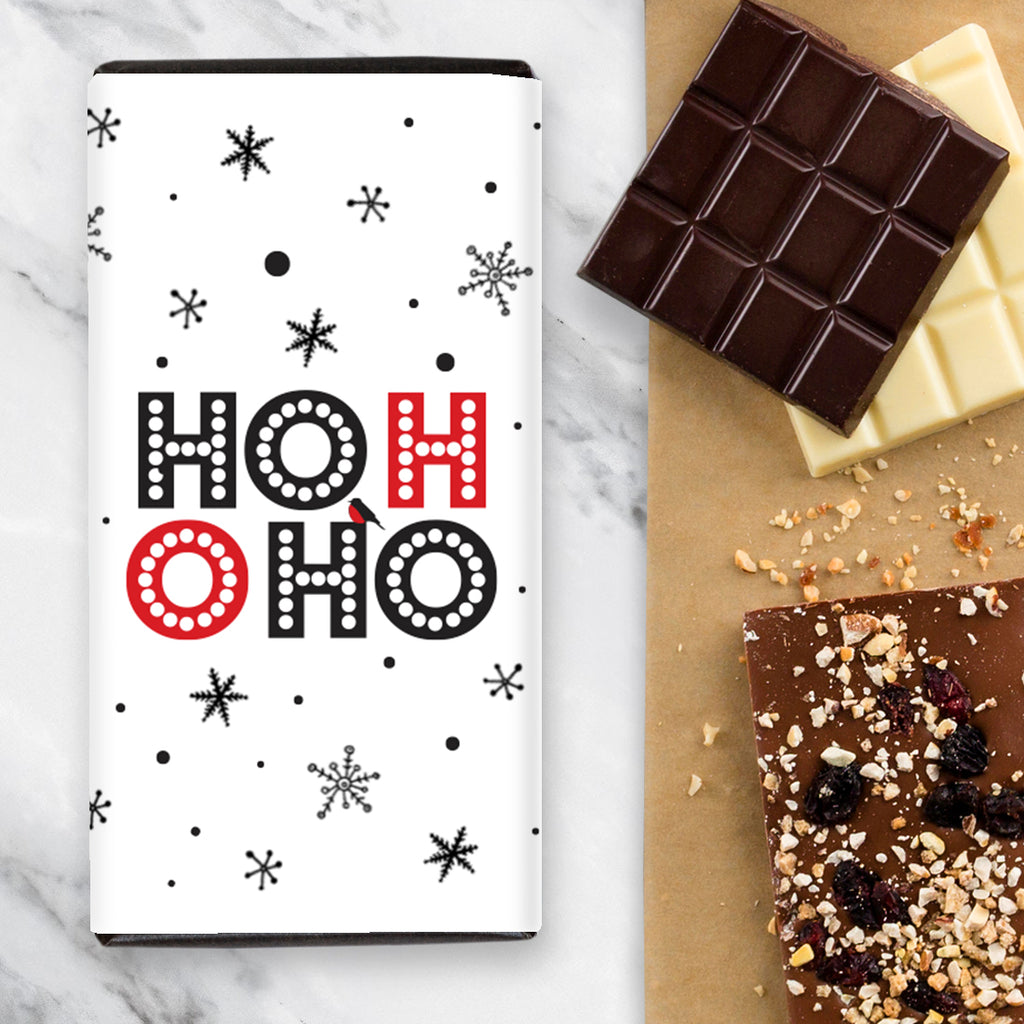 Ho Ho Ho Christmas Chocolate Gift