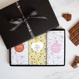 Happy Mother's Day Floral Chocolate Gift
