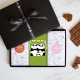 You Did It! New Baby Congratulations! Chocolate Gift