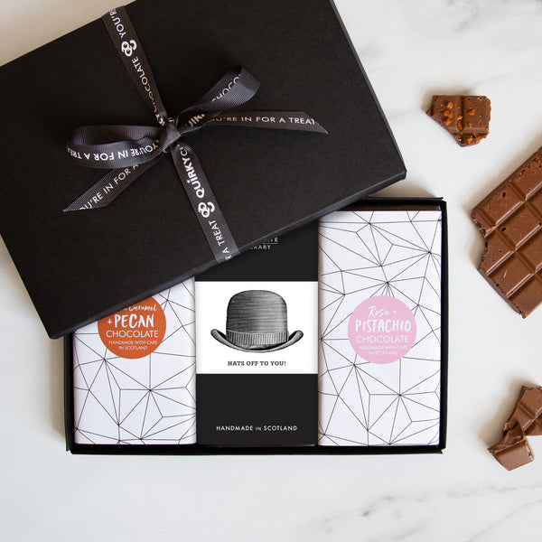Hats Off To You! Chocolate Gift Set