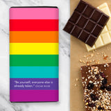 Original Gilbert Baker Rainbow Pride Flag Chocolate Gift Set