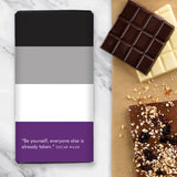 Asexual Flag Gift Chocolate Gift Set