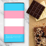 Transgender Flag Chocolate Gift Set
