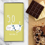 50th Birthday - Nailing It Chocolate Gift