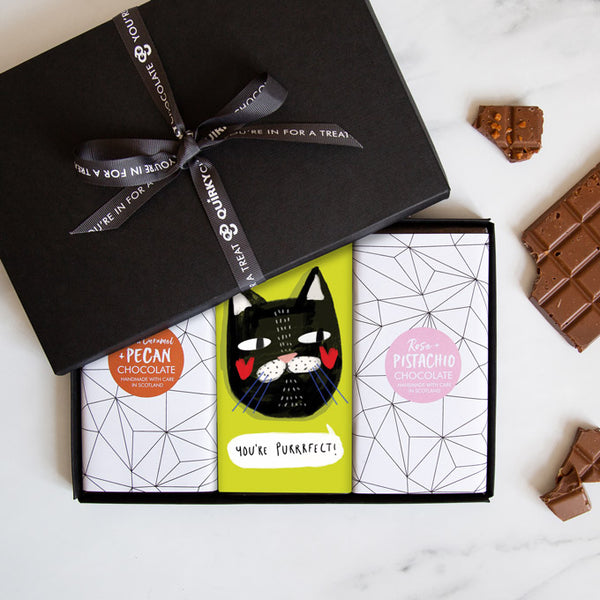 You're Purrrfect Chocolate Gift Set