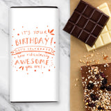 Ridiculously Awesome Birthday Chocolate Gift Set