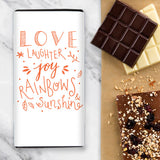 Joy, Rainbows & Sunshine Chocolate Gift Set