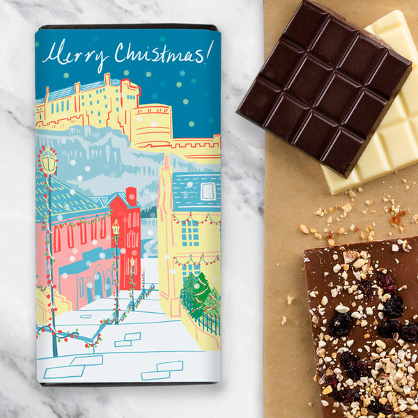 Christmas Chocolates From Scotland Quirky Chocolate