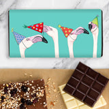 Party Flamingos Chocolate Gift Set