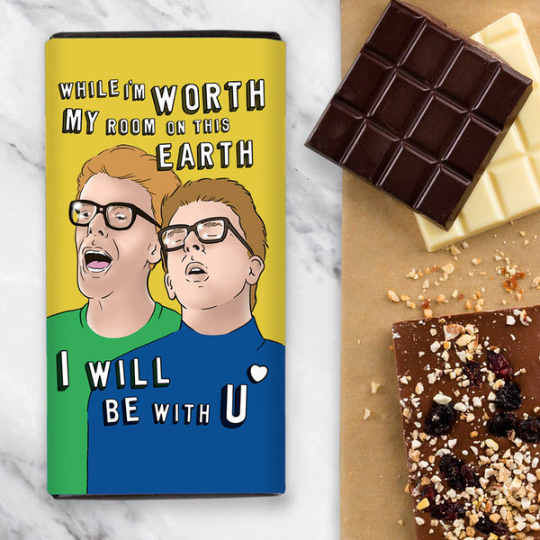 While I'm Worth.. Chocolate