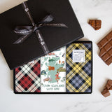 From Scotland With Love Chocolate Gift