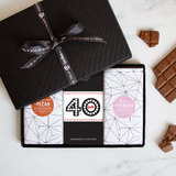 40th Birthday Chocolate Gift