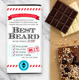 Best Beard Award Chocolate Gift Set