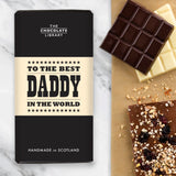 World's Best Daddy Chocolate Gift Set
