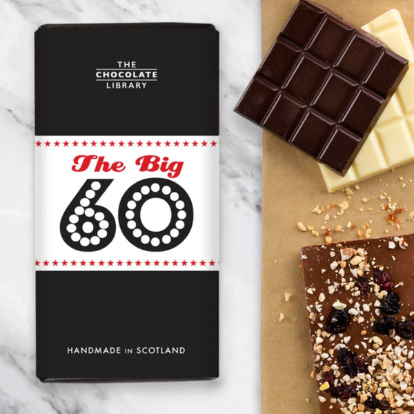 60th Birthday Milestone Chocolate Gift