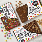 Giant 60th Birthday Artisan Chocolate Bar