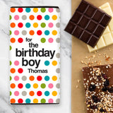 Birthday Boy Chocolate Gift Set