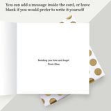 Christmas Card Packs - Santa Claus Work Schedule