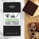 Gardeners Learn Through Trowel & Error Chocolate Gift