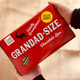 Giant 'GRANDAD' Sized Chocolate Bar