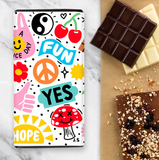 Jenni Sparks Fun Uplifting Chocolate Gift