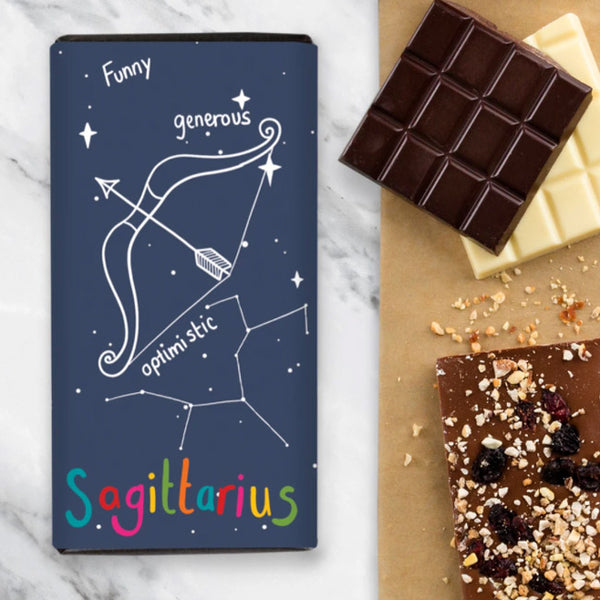 Birthday Zodiac Chocolate Gift - Sagittarius
