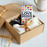 Relaxation Bed Socks & Chocolates Hamper