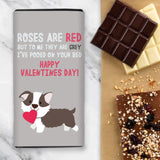 Doggy Valentines Poem Chocolate Gift Set