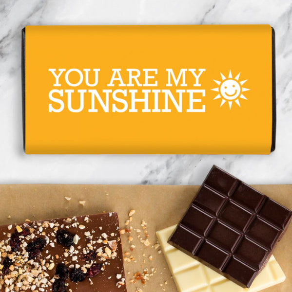 You Are My Sunshine Chocolate Gift