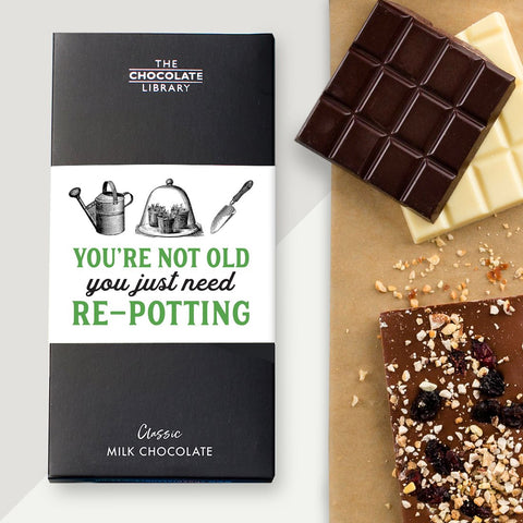 quirky gifts for gardeners chocolate
