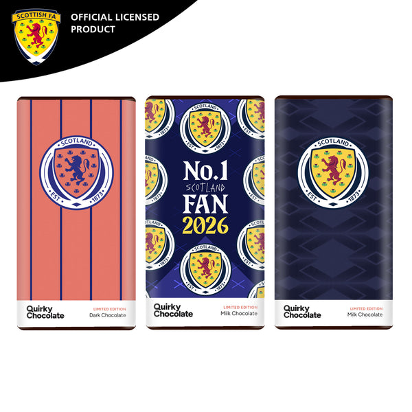 Scottish National Team Chocolate