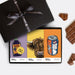 Scottish Illustrations Chocolate Gift Set