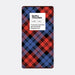 Crunchy Caramel and Scottish Raspberries Tartan Chocolate Bar