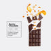 Mulled Orange and Candied Ginger Tartan Chocolate Bar