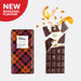 Mulled Orange and Candied Ginger Tartan Chocolate Bar