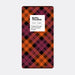 Mulled Orange and Candied Ginger Tartan Chocolate Bar