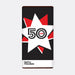 50th Birthday Milestone