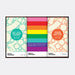 Original Gilbert Baker Rainbow Pride Flag