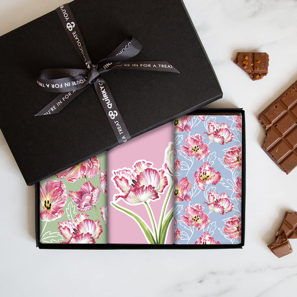 Tulips Chocolate Gift Set