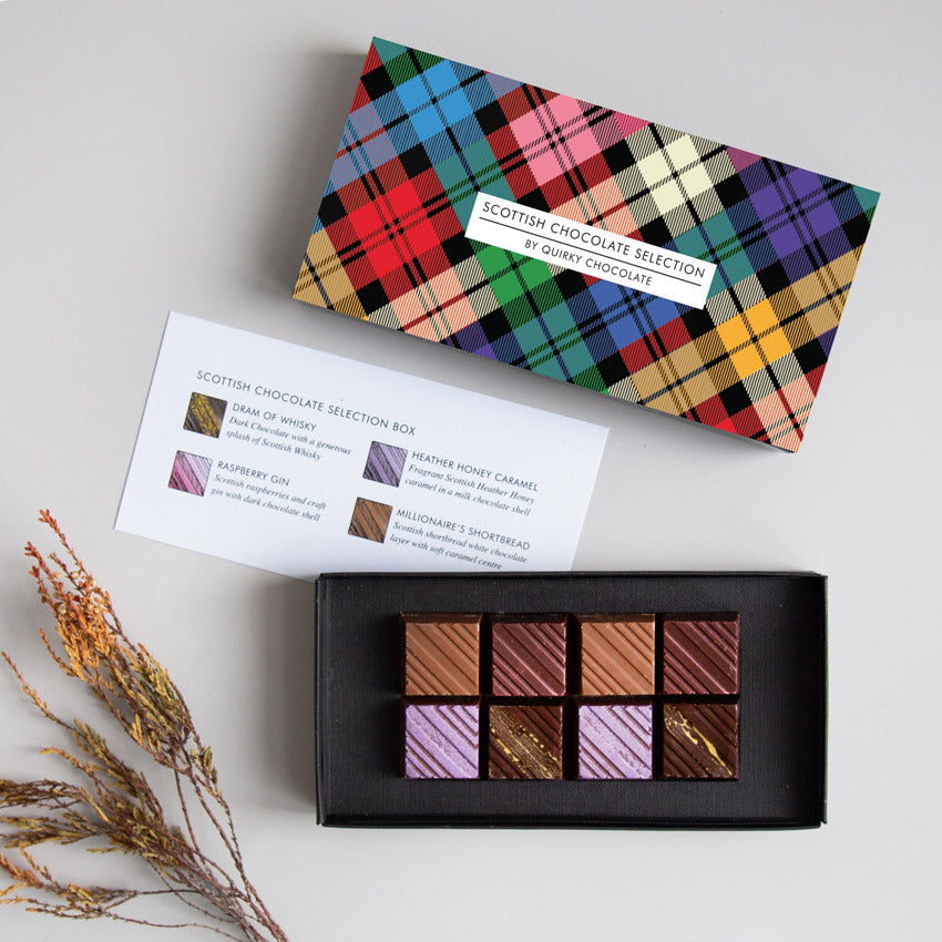 Scottish Chocolate Selection Box