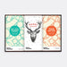 Stag Christmas Chocolate