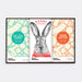 Handsome Hare Christmas Chocolate
