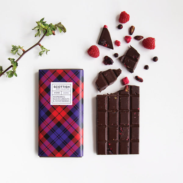 Scottish Berries Chocolate Bar