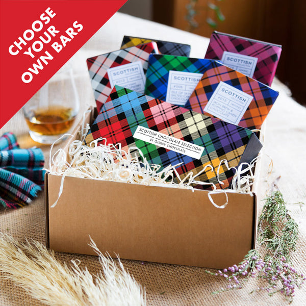 Ultimate Scottish Chocolate Gift Hamper - select your own bars