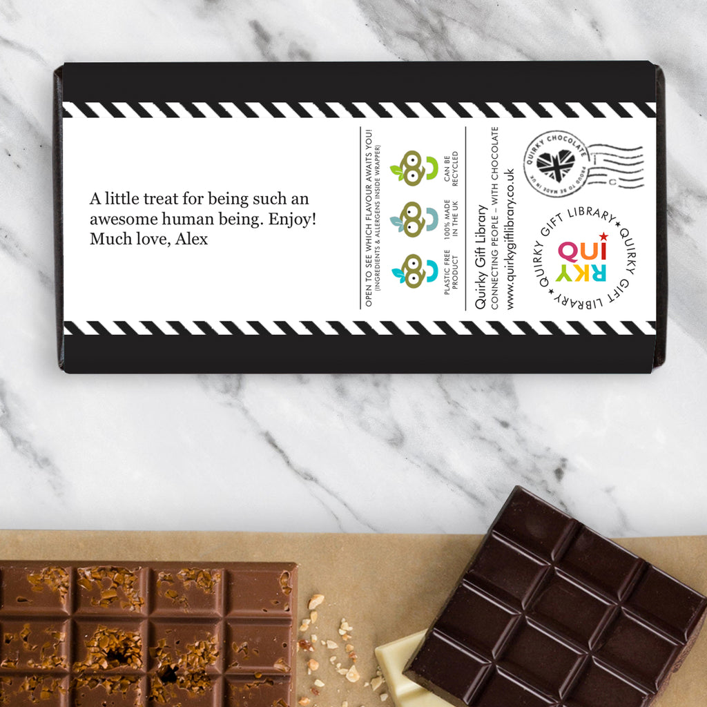 Special Letter Chocolate Gift Set Quirky Chocolate