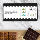 Stay Positive Gift Chocolate Gift