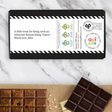 Happy Birthday Gin Lover Chocolate Gift