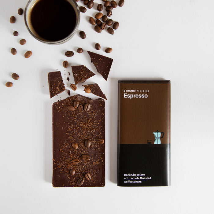 Espresso Coffee Chocolate Bar